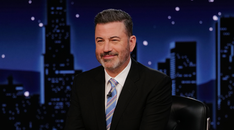 Publicity image of late-night talk show host Jimmy Kimmel
